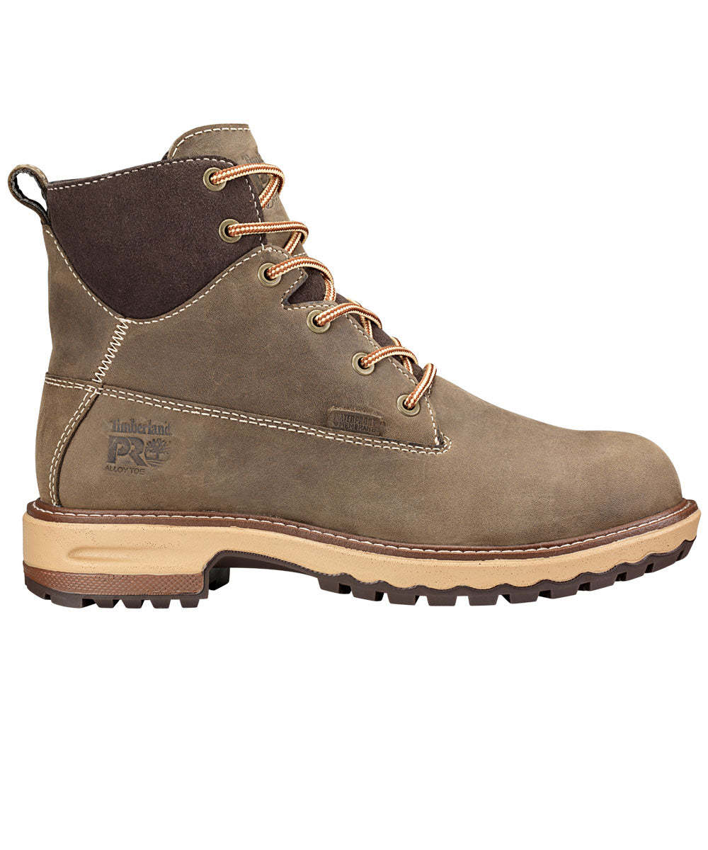 Timberland PRO Damskie buty robocze Hightower Alloy Toe - Brązowe