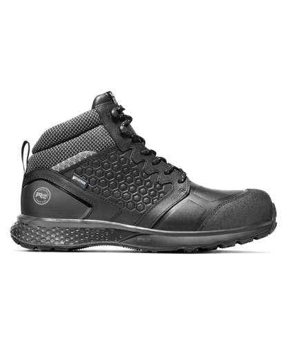 Timberland PRO Męskie buty trekkingowe Reaxion z kompozytu z noskiem wodoodporne - czarne