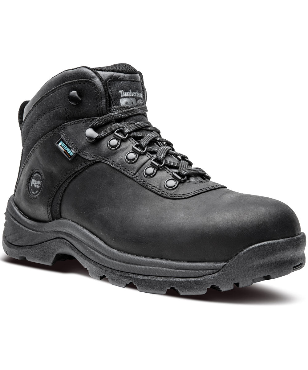 Timberland PRO Męskie buty robocze Flume Steel Toe - czarne