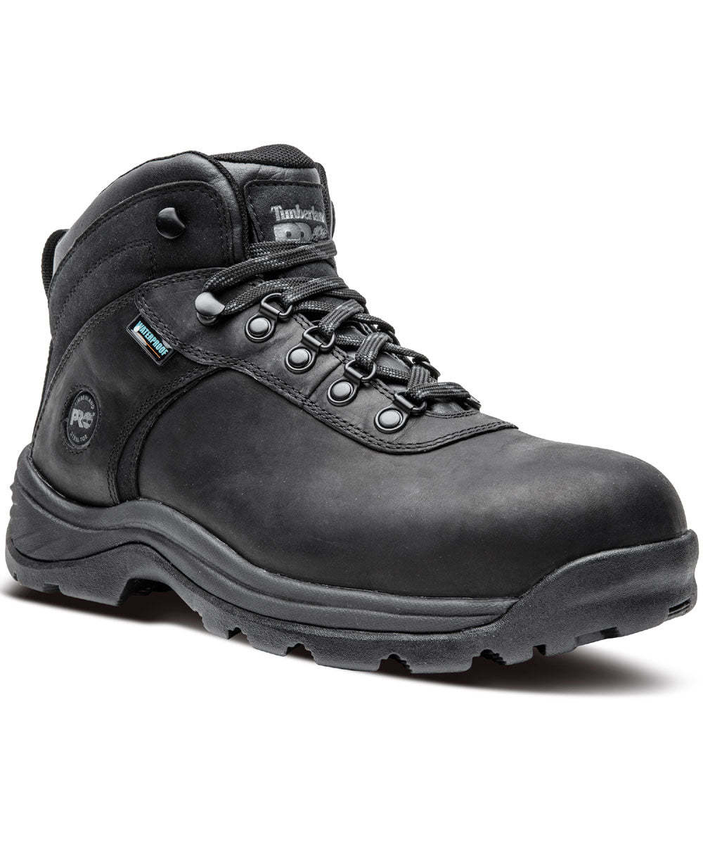 Timberland PRO Męskie buty robocze Flume Steel Toe - czarne