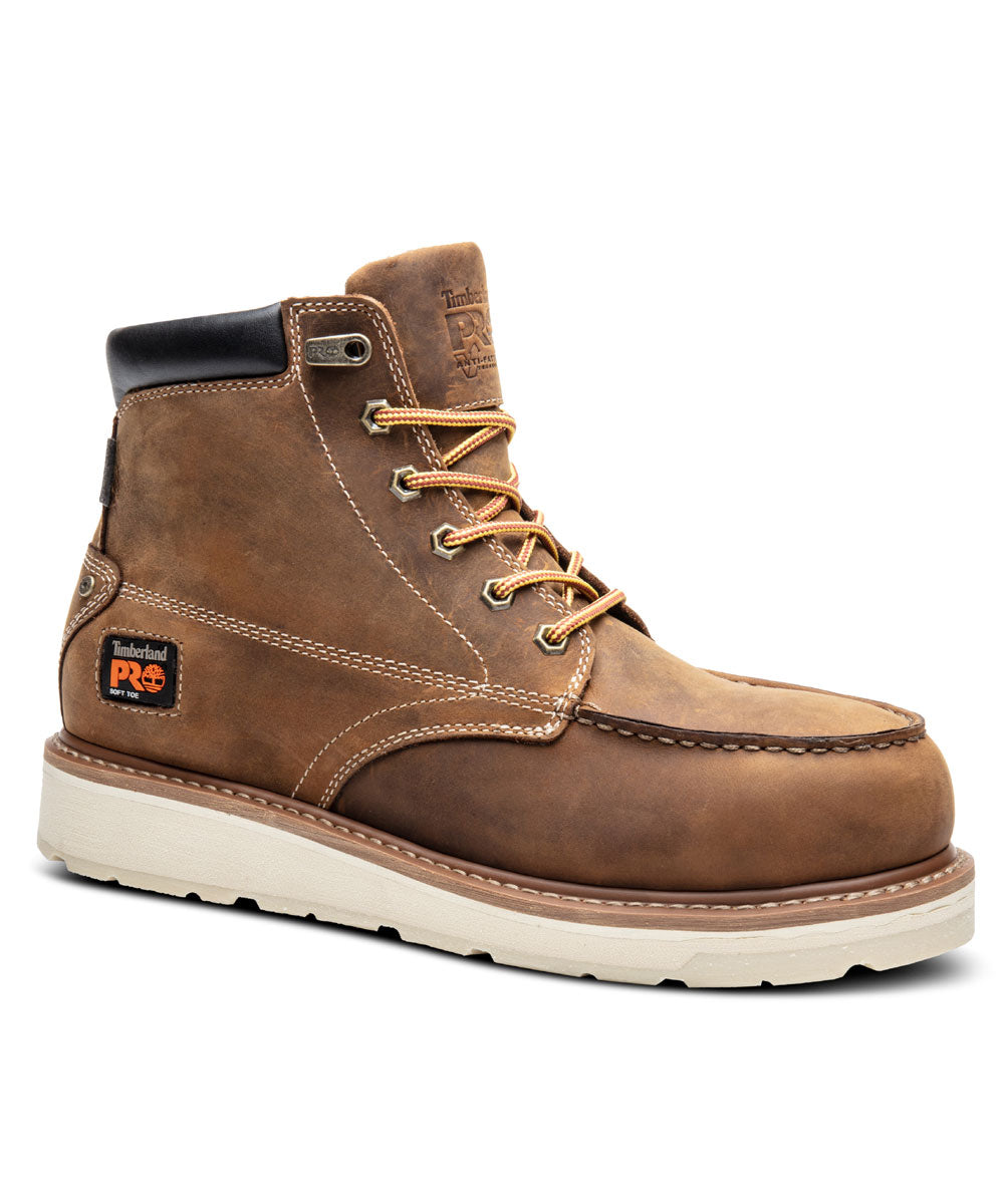 Timberland Pro Gridworks Wodoodporne Buty Robocze Męskie - Złoty Brąz