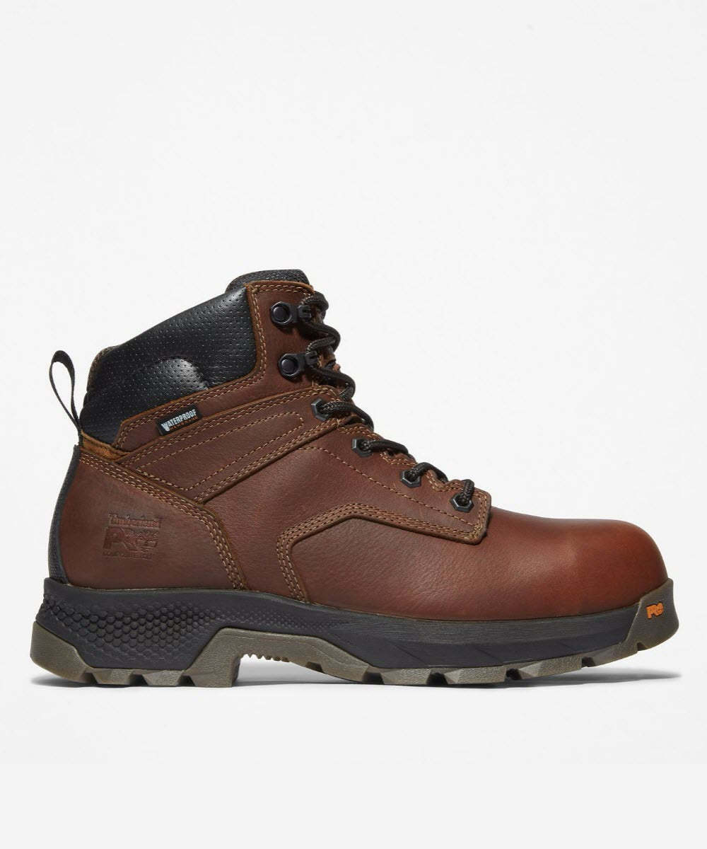 Timberland PRO Męskie buty robocze TiTAN EV Composite Toe - Brązowe