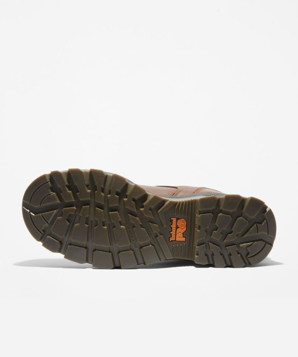 Timberland PRO Męskie buty robocze TiTAN EV Composite Toe - Brązowe
