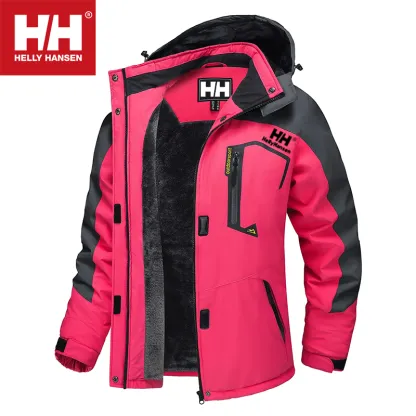 Ciepła wodoodporna i wiatroszczelna kurtka zimowa Helly Hansen 2024 dla kobiet