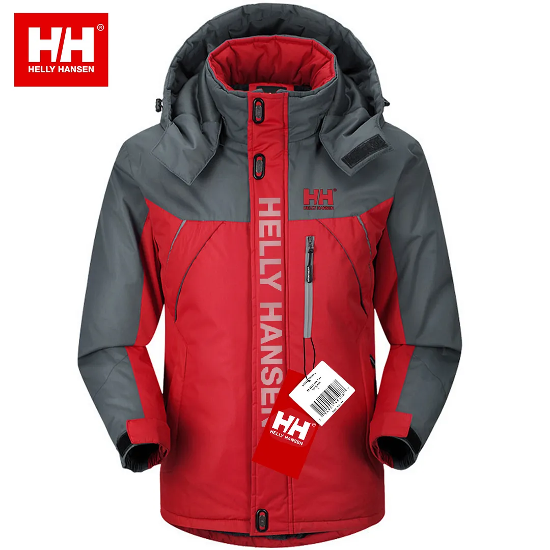 Helly Hansen wprowadza na rynek nową kurtkę górską z wysokim kołnierze