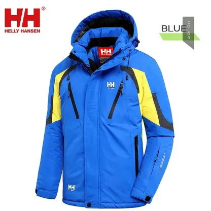 Wodoodporna, ciepła kurtka turystyczna marki Helly Hansen