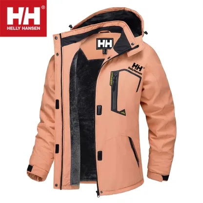 Ciepła wodoodporna i wiatroszczelna kurtka zimowa Helly Hansen 2024 dla kobiet