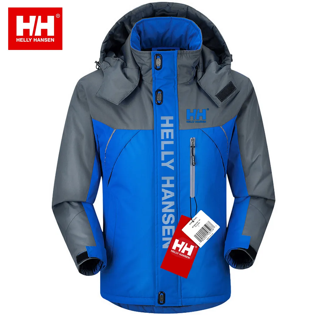 Helly Hansen wprowadza na rynek nową kurtkę górską z wysokim kołnierzem, odporną na wodę i plamy