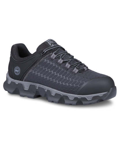 Timberland PRO Powertrain Sport Alloy Safety Toe Work Sneaker dla mężczyzn - czarny