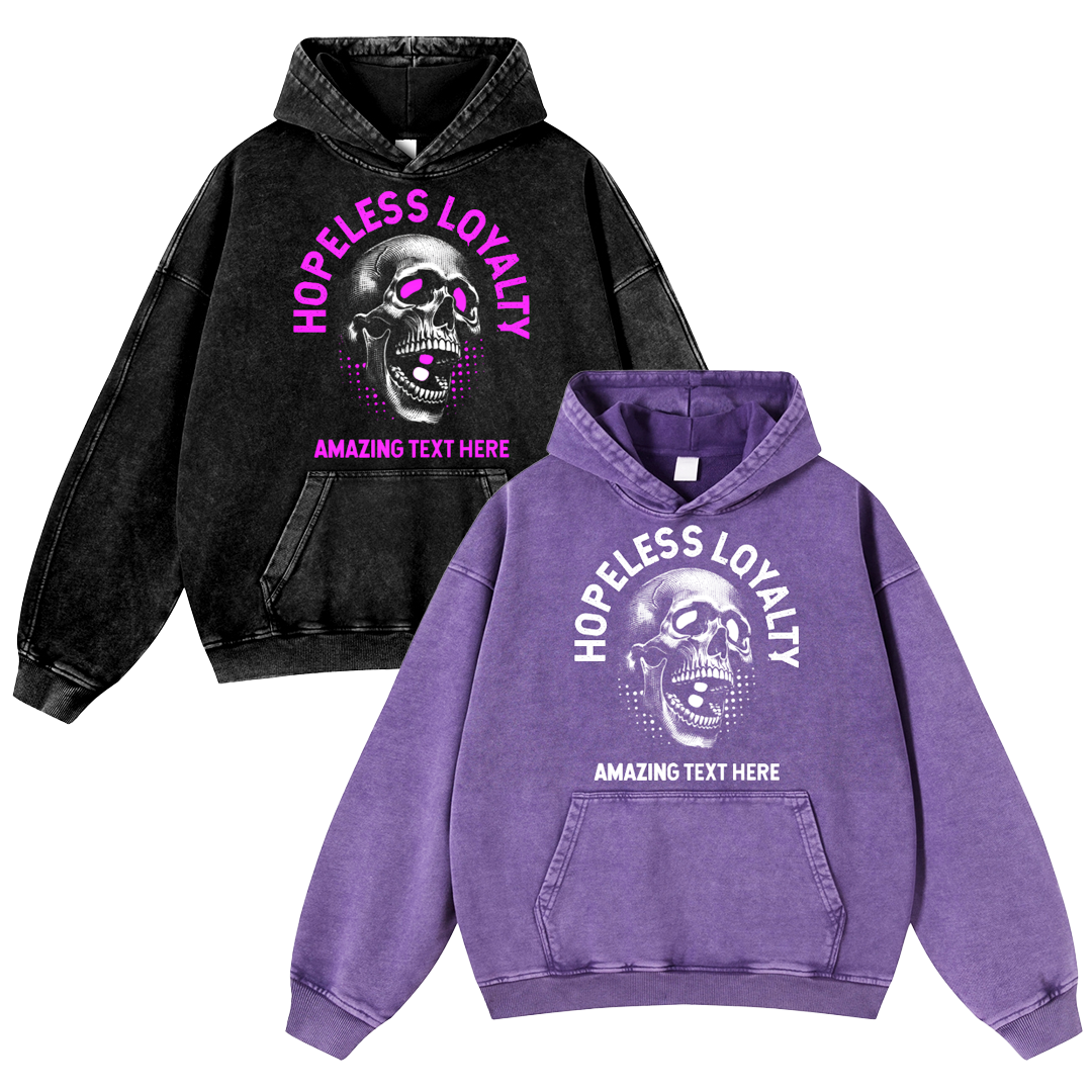 Crafted Your Signature Style Personalized Men's Hoodie