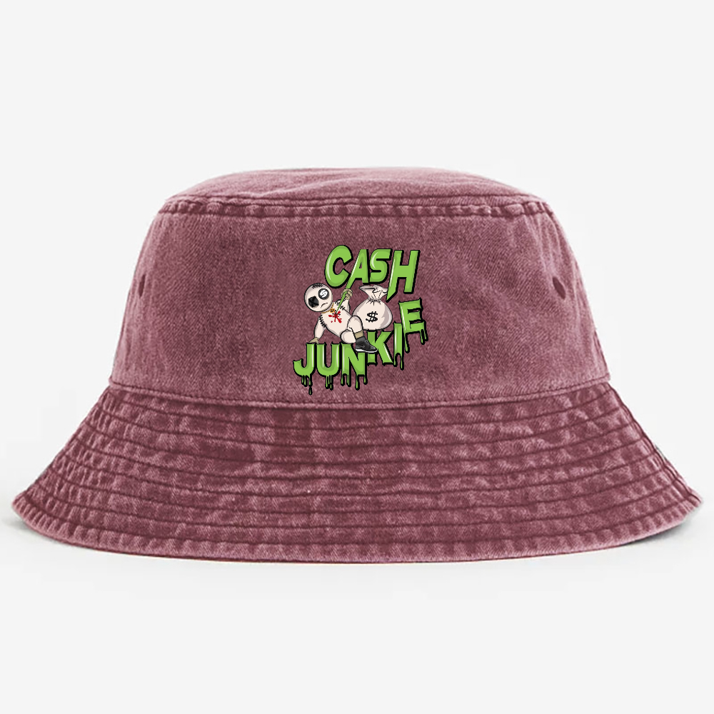 Cash Junkle Exclusive Custom Bucket Hat Unmatched Comfort and Style