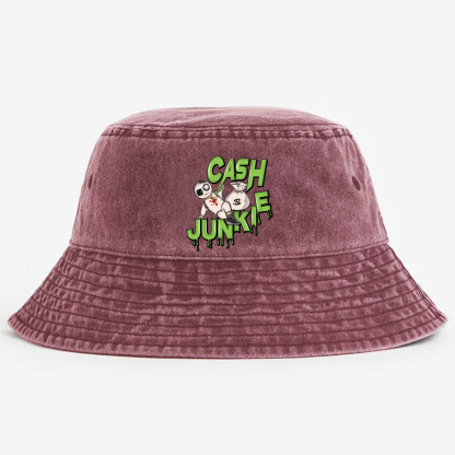Cash Junkle Exclusive Custom Bucket Hat Unmatched Comfort and Style