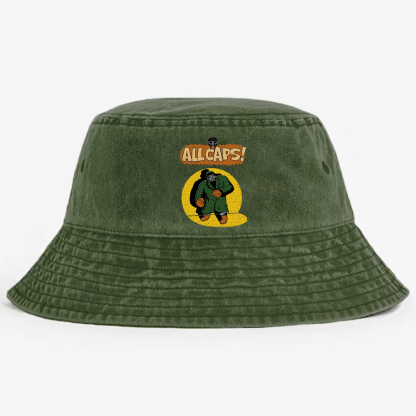 All Caps Exclusive Custom Bucket Hat Unmatched Comfort and Style