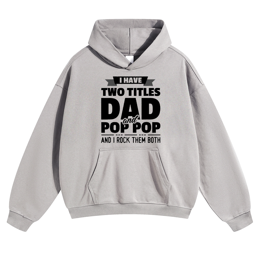 Crafted Your Signature Style Personalized Men's Hoodie