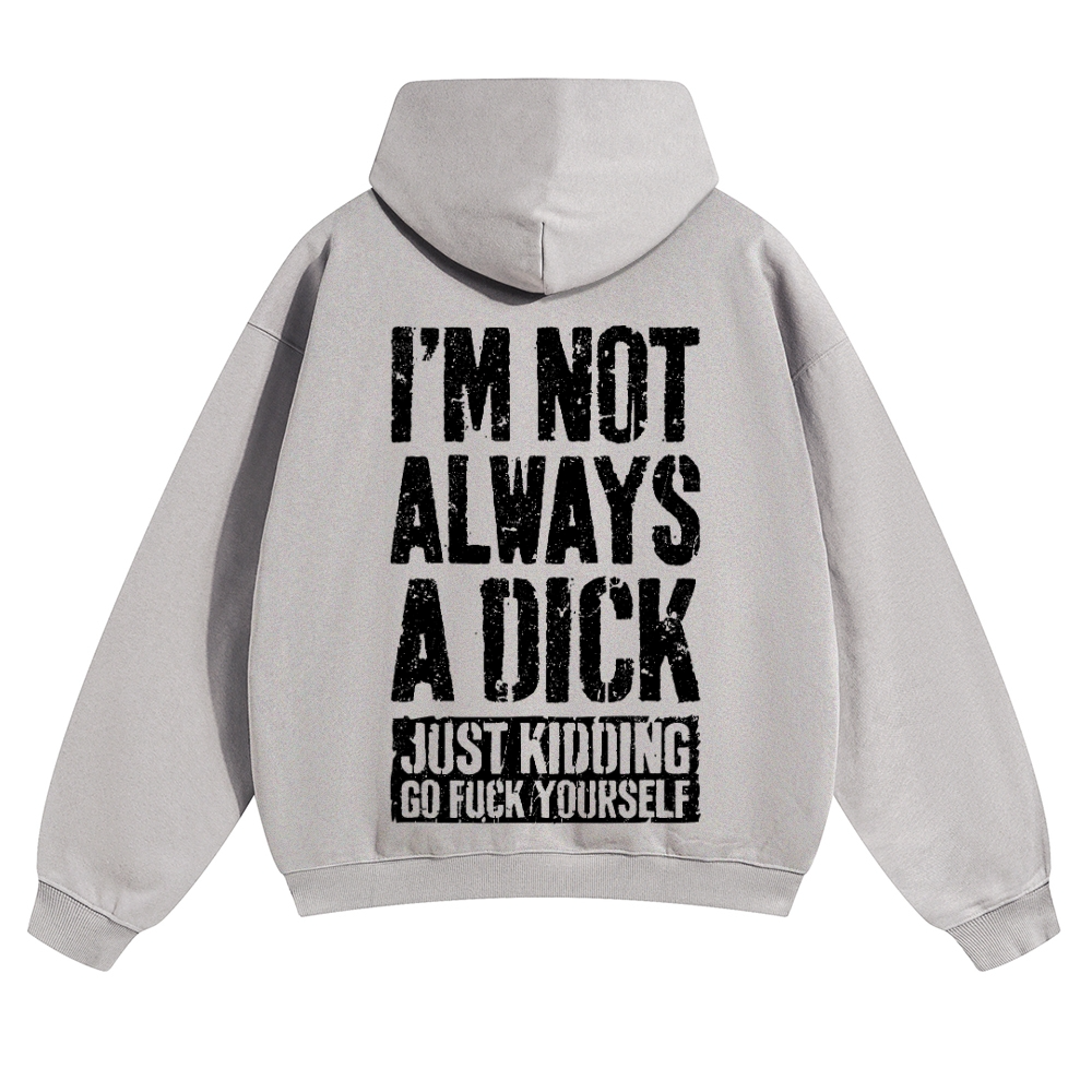 Crafted Your Signature Style Personalized Men's Hoodie