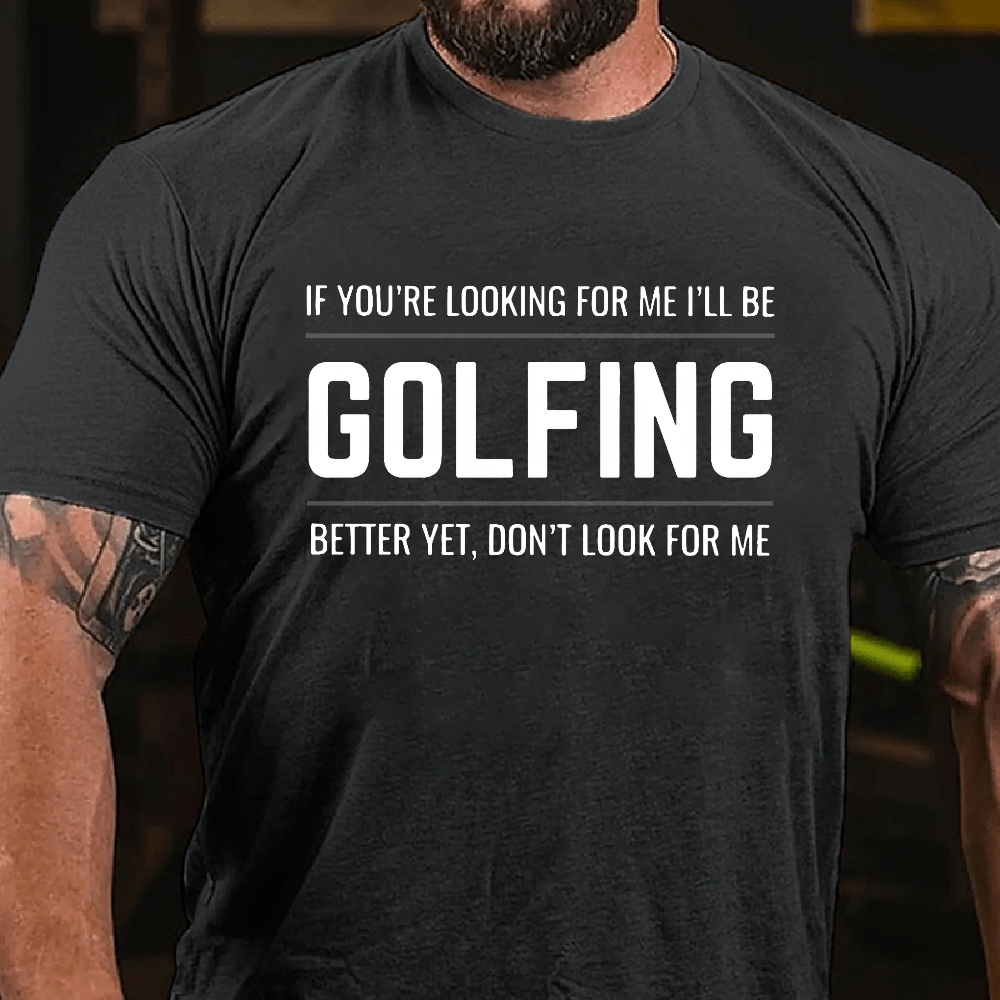 Crafted Your Signature Style Personalized Men's T-shirt