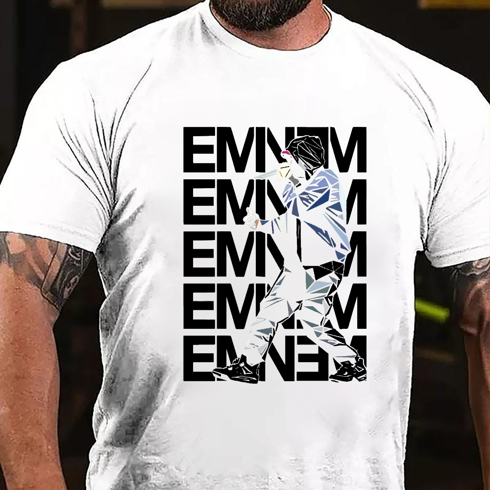 Crafted Your Signature Style Personalized Men's T-shirt