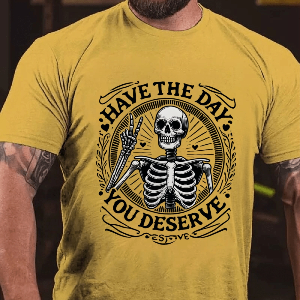 Classic Fit Men’s Short Sleeve Tee for Everyday Use