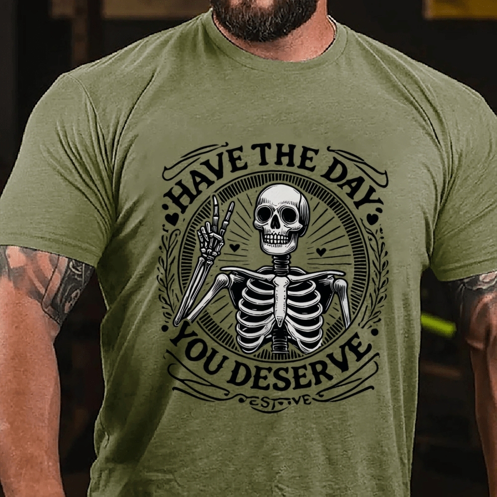 Classic Fit Men’s Short Sleeve Tee for Everyday Use