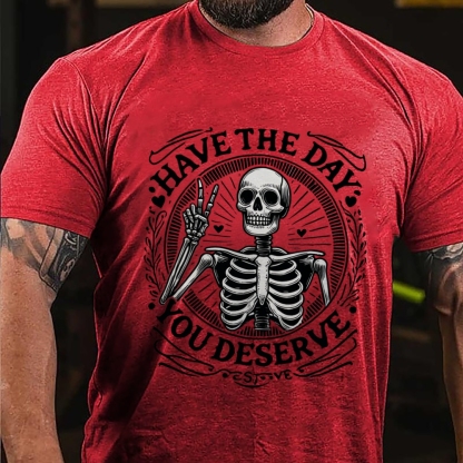 Classic Fit Men’s Short Sleeve Tee for Everyday Use