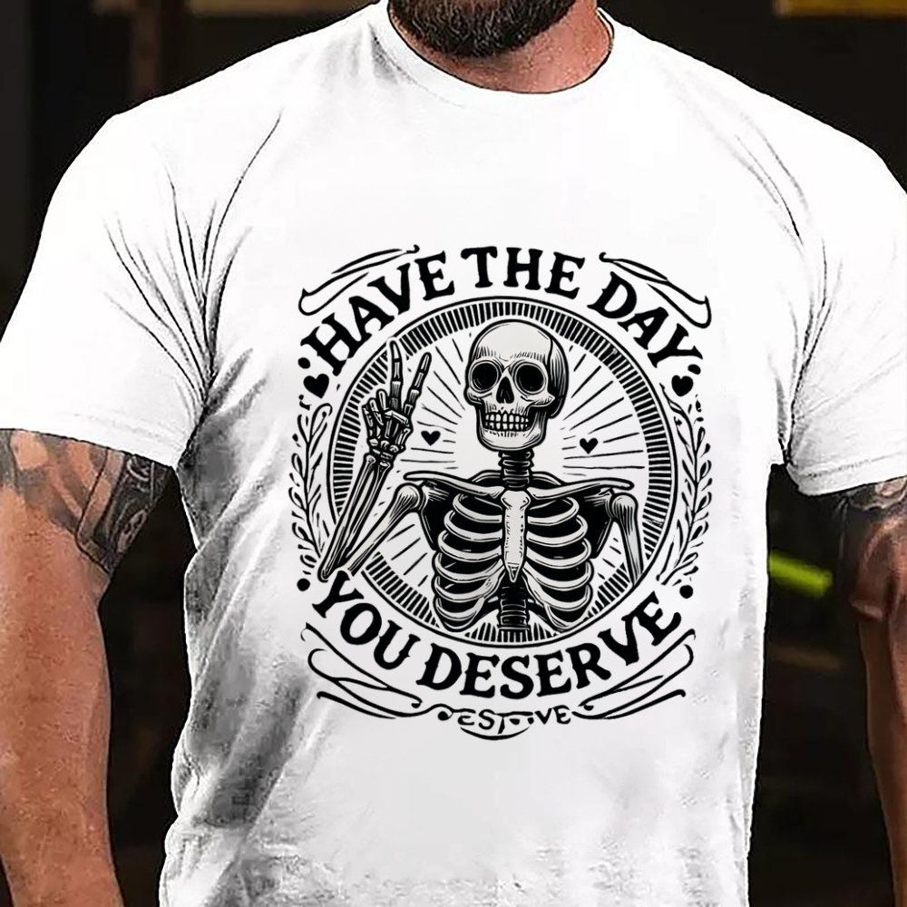 Classic Fit Men’s Short Sleeve Tee for Everyday Use