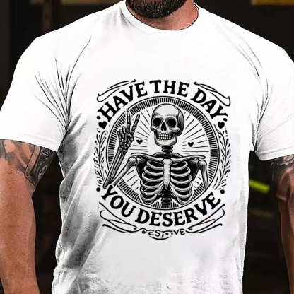 Classic Fit Men’s Short Sleeve Tee for Everyday Use