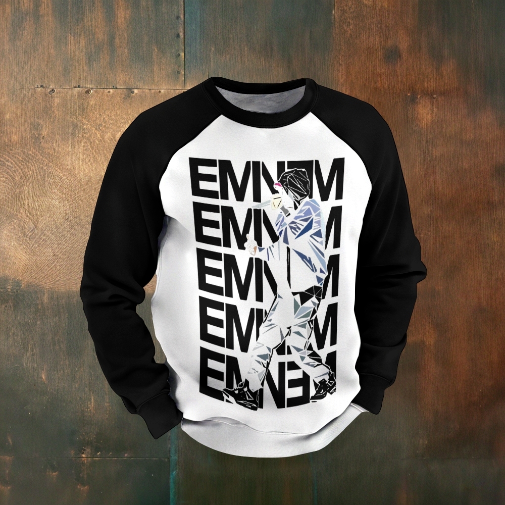 Eminem Inspired Pods Sweatshirt Unleashing Hip-Hop Style and Swagger