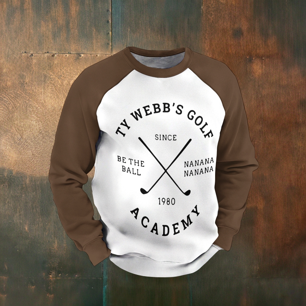 Lightweight Raglan Crewneck Sweatshirt for Year-Round Versatility