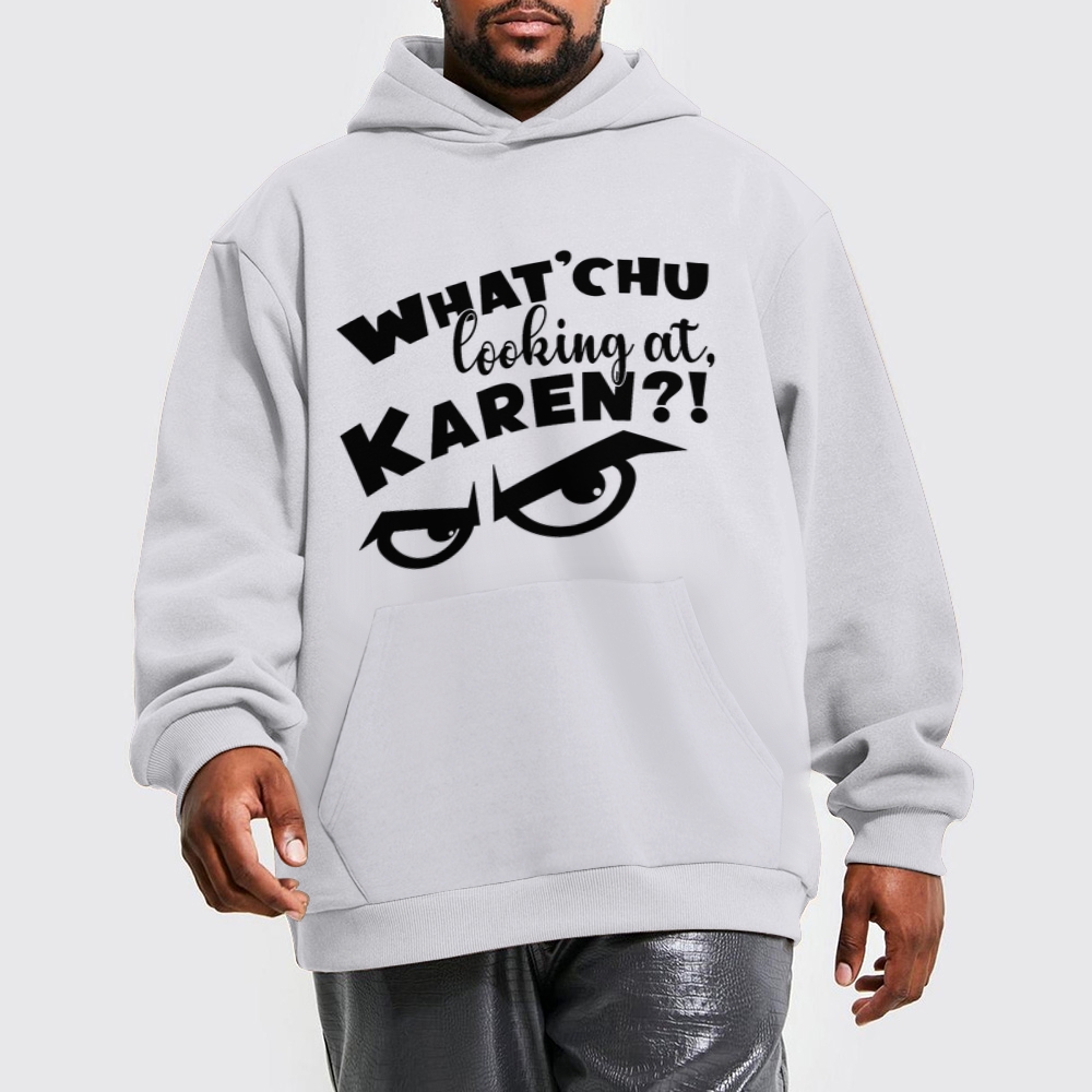 Classic Pullover Hoodie for Men with Adjustable Drawstring Hood