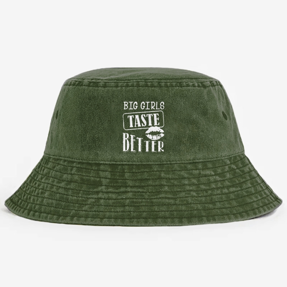Adult Unisex Unisex Custom Design Your Own Stitching Bucket Hats