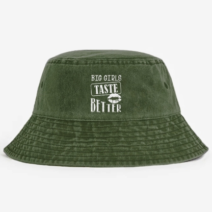 Adult Unisex Unisex Custom Design Your Own Stitching Bucket Hats
