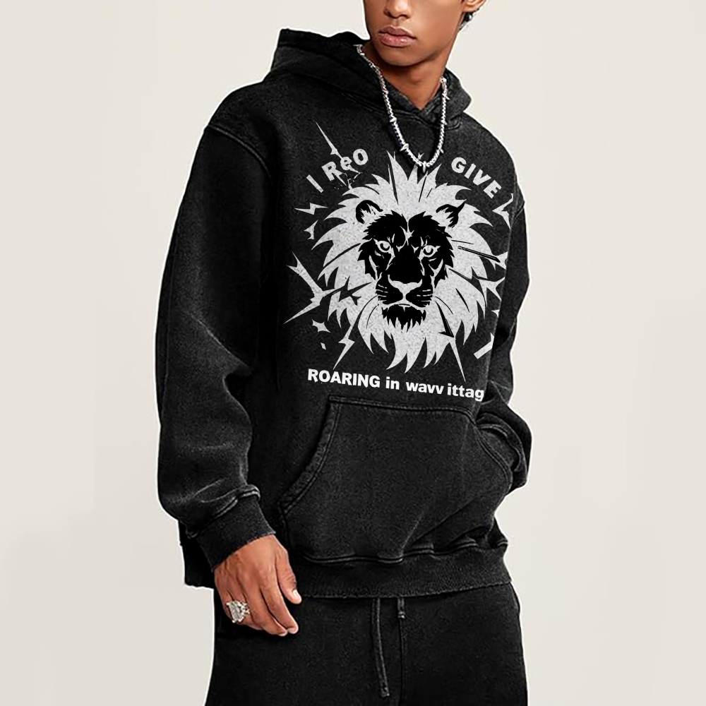 I Reo Give Roaring In Wavv Ittag Hoodie