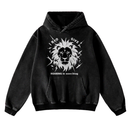 I Reo Give Roaring In Wavv Ittag Hoodie