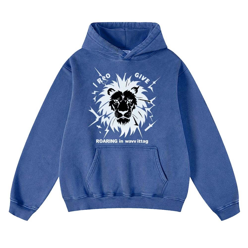 I Reo Give Roaring In Wavv Ittag Hoodie