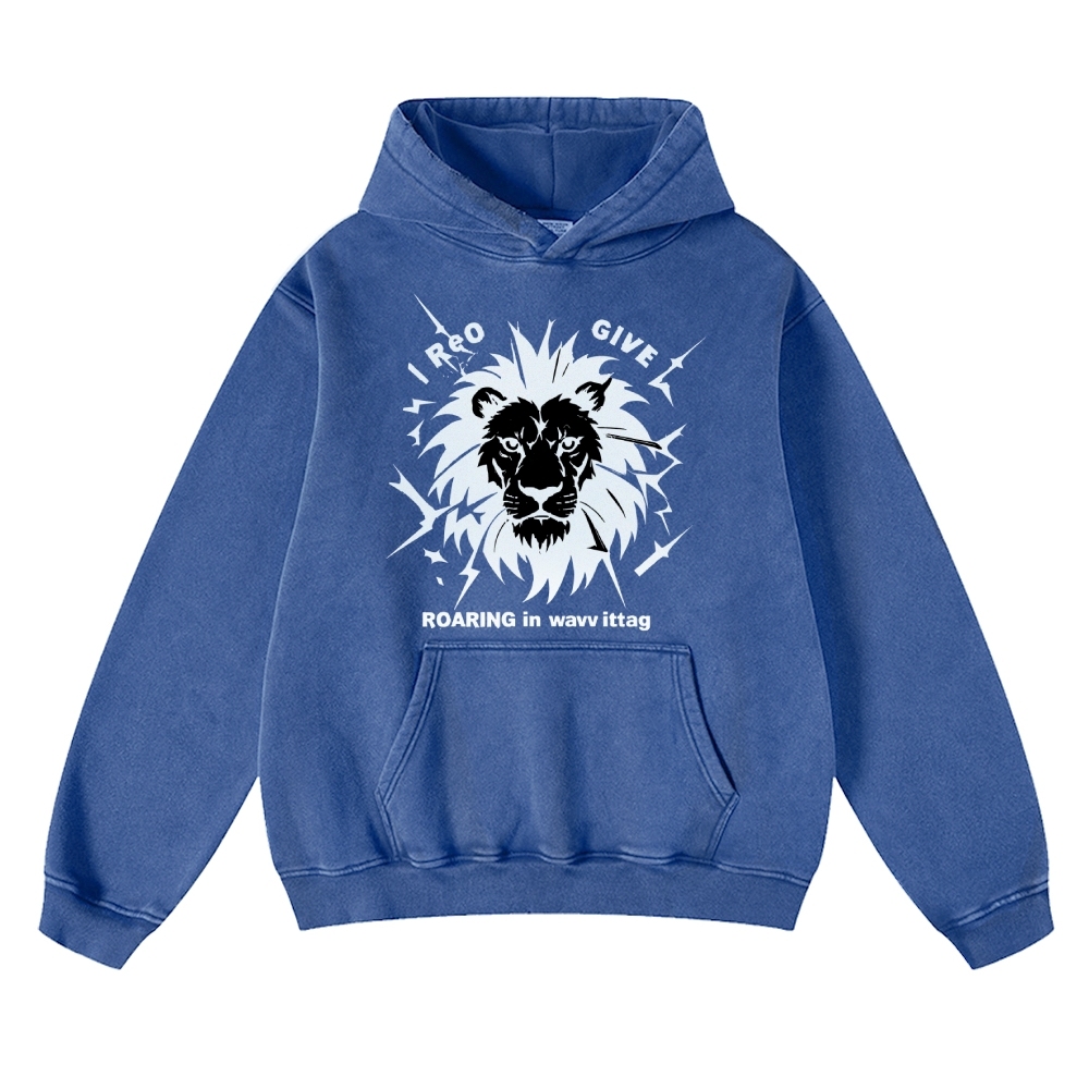 I Reo Give Roaring In Wavv Ittag Hoodie