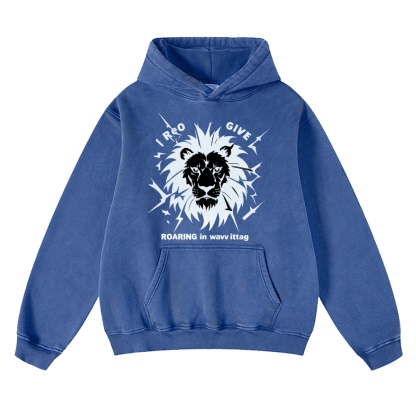 I Reo Give Roaring In Wavv Ittag Hoodie