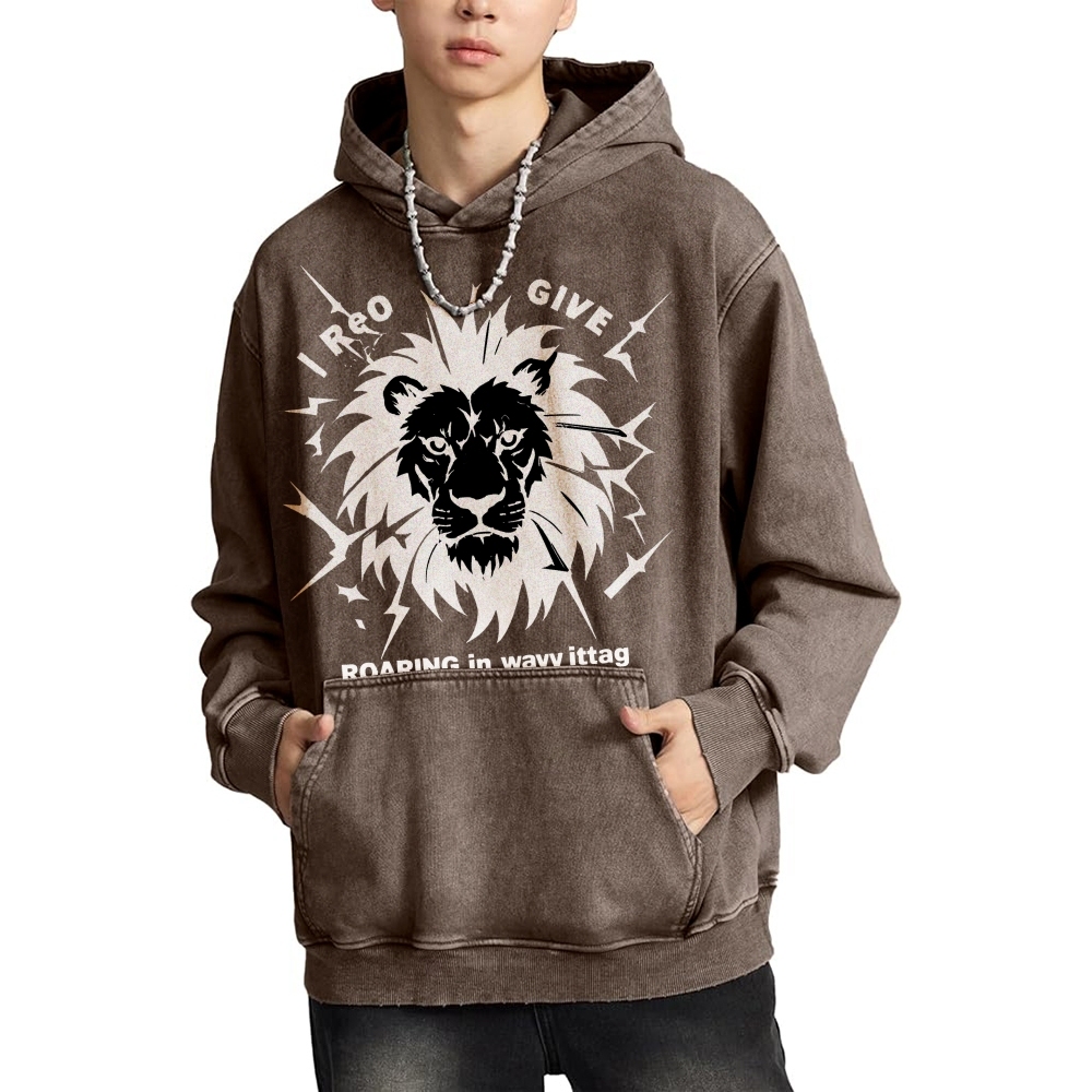 I Reo Give Roaring In Wavv Ittag Hoodie