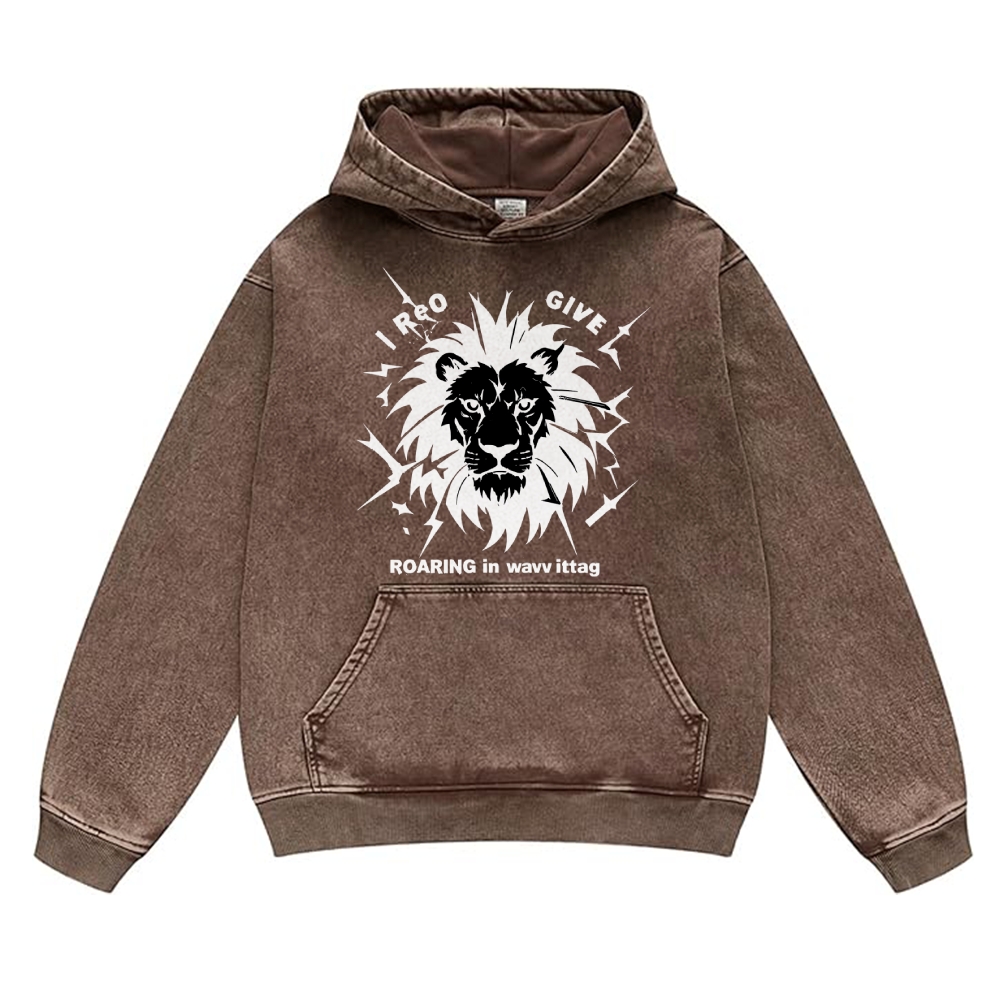 I Reo Give Roaring In Wavv Ittag Hoodie
