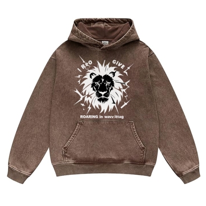 I Reo Give Roaring In Wavv Ittag Hoodie