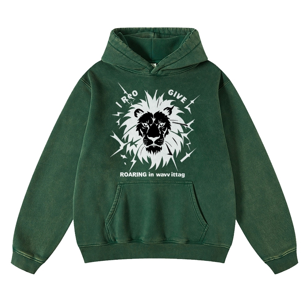I Reo Give Roaring In Wavv Ittag Hoodie