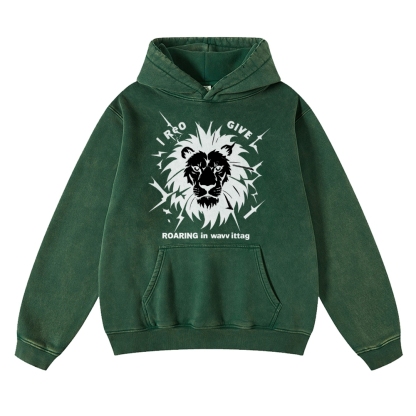 I Reo Give Roaring In Wavv Ittag Hoodie