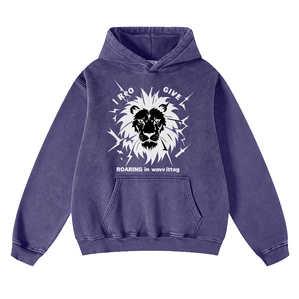 I Reo Give Roaring In Wavv Ittag Hoodie