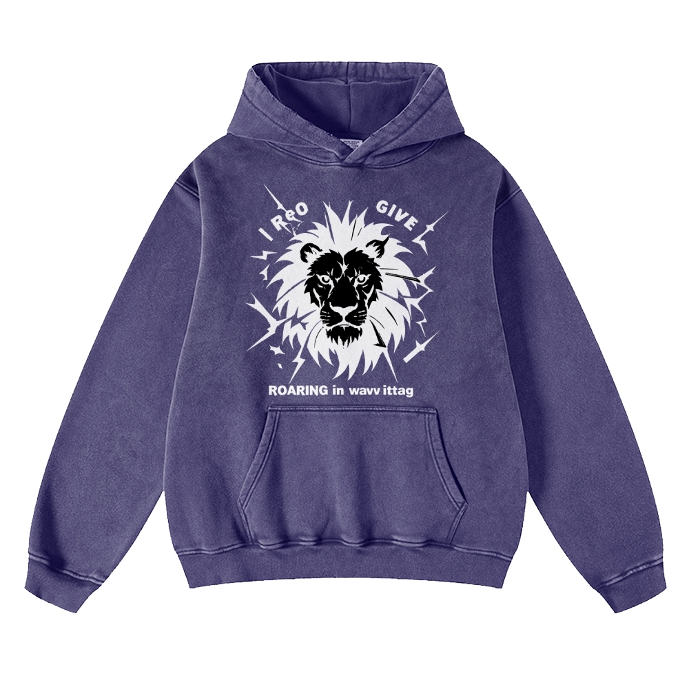 I Reo Give Roaring In Wavv Ittag Hoodie