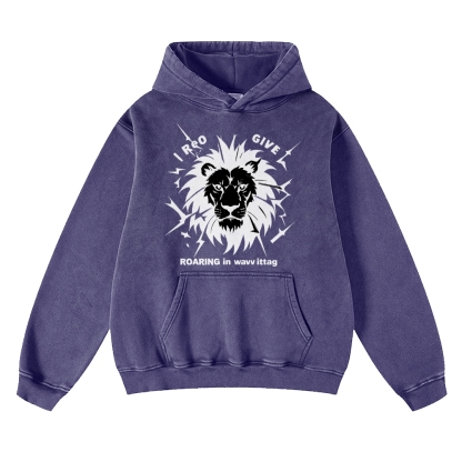 I Reo Give Roaring In Wavv Ittag Hoodie