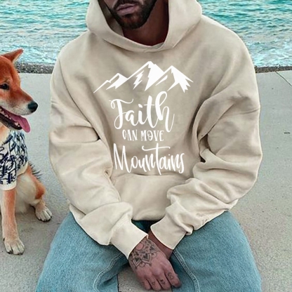 Faith Can Move Mountains Explore The New Charm Hoodie