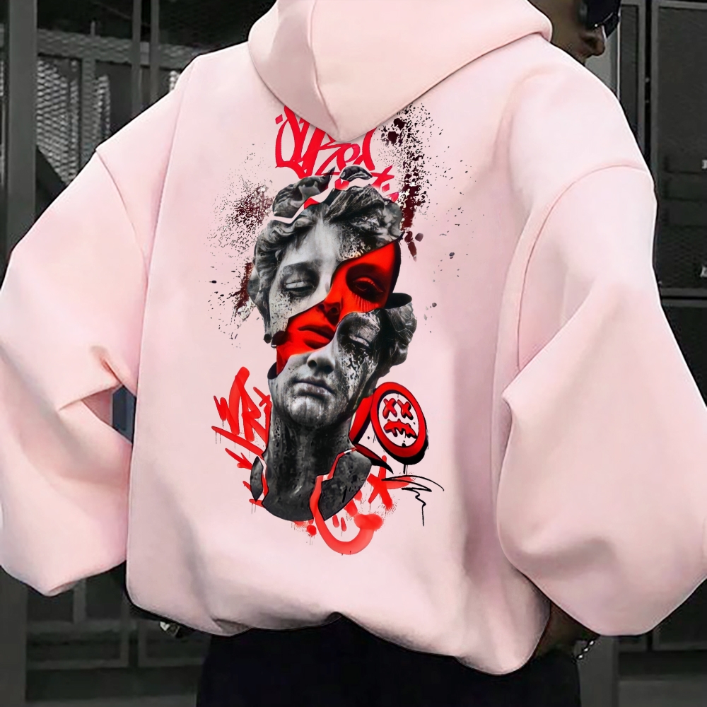 Rizzin's Urban Bloodline Unveiling Streetwear's Dark Aura Hoodie