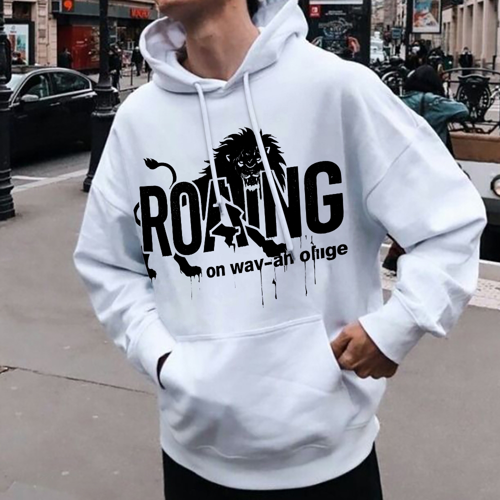 Roaing On Wave An Ohige Hoodie Unleash Your Urban Edge with Fierce Style