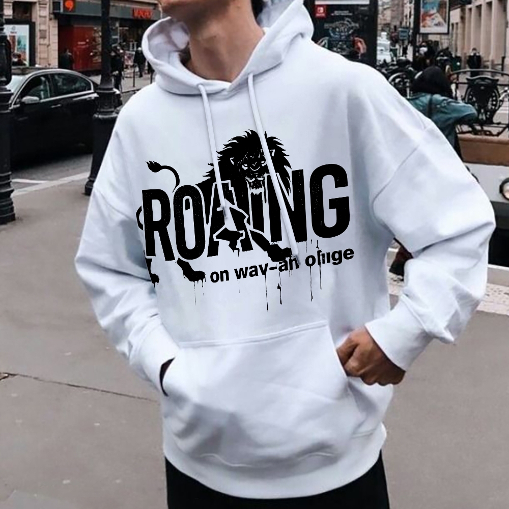 Roaing On Wave An Ohige Hoodie Unleash Your Urban Edge with Fierce Style