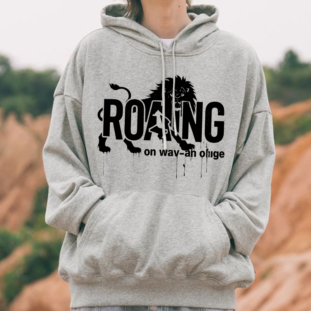Roaing On Wave An Ohige Hoodie Unleash Your Urban Edge with Fierce Style
