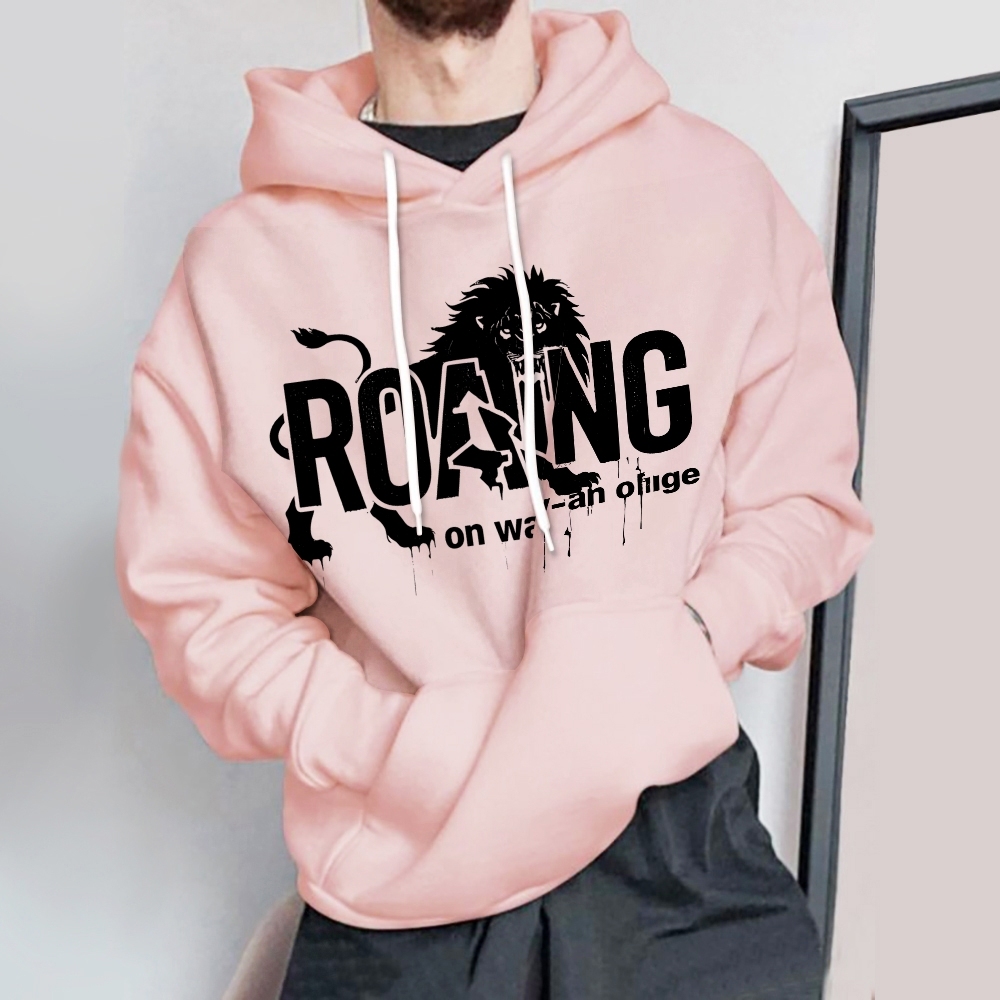 Roaing On Wave An Ohige Hoodie Unleash Your Urban Edge with Fierce Style